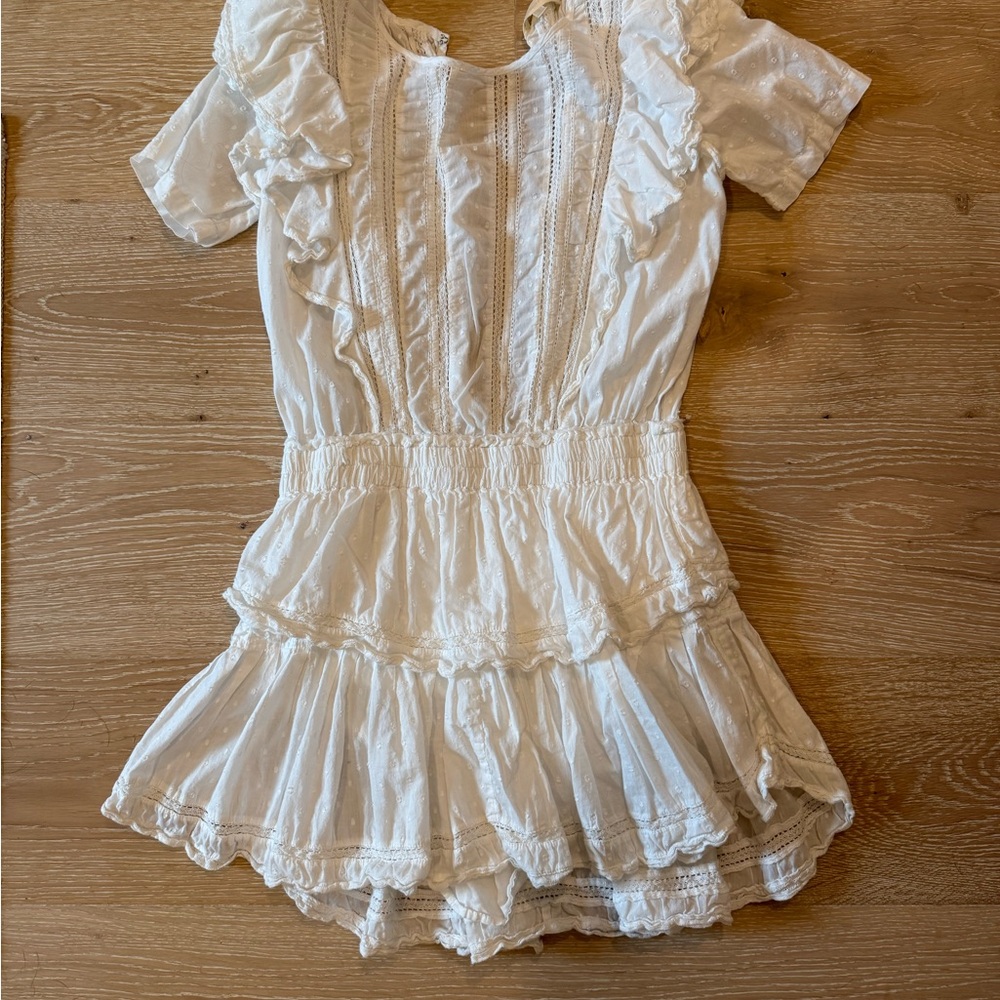 White love shack fancy dress